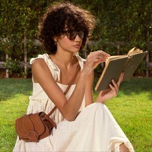 NWT Rachel Zoe brown belt bag